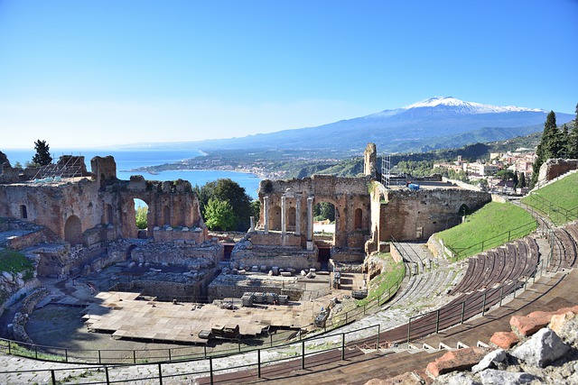 Catania - Mt. Etna - Taormina