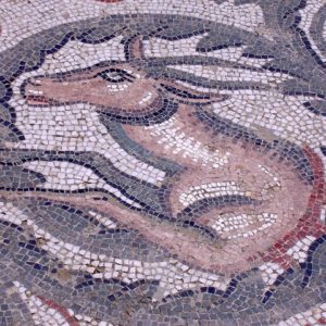 MOSAICI DELLA VILLA ROMANA DEL CASALE IN PIAZZA ARMERINA - CALTAGIRONE