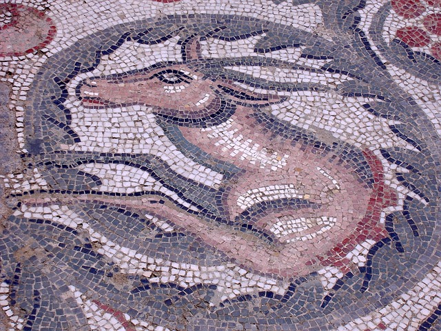 MOSAICI DELLA VILLA ROMANA DEL CASALE IN PIAZZA ARMERINA - CALTAGIRONE