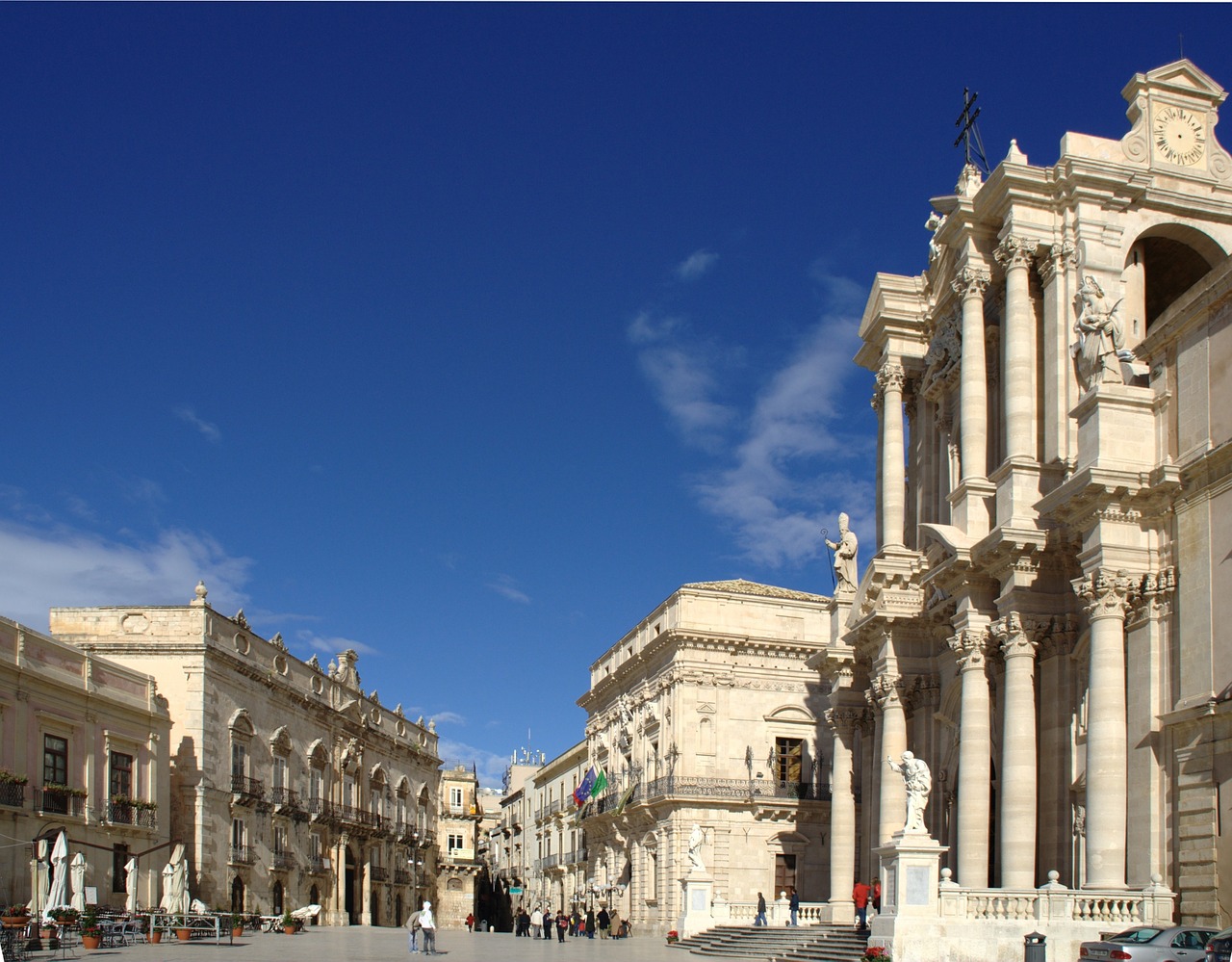 GIORNATA INTERA A SIRACUSA
