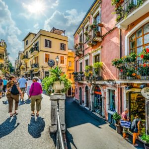 Around Taormina